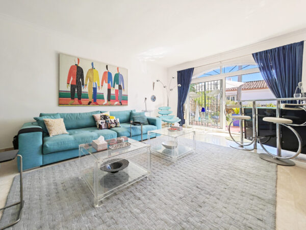 Spacious 2 Bedroom Townhouse in El Parasio, Estepona, Málaga, Spain, €465,000