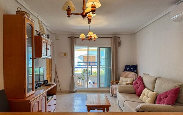 Frontline 2 Bedroom Apartment in Veramar 5, Vera Playa, Almeria, Spain, €149,000