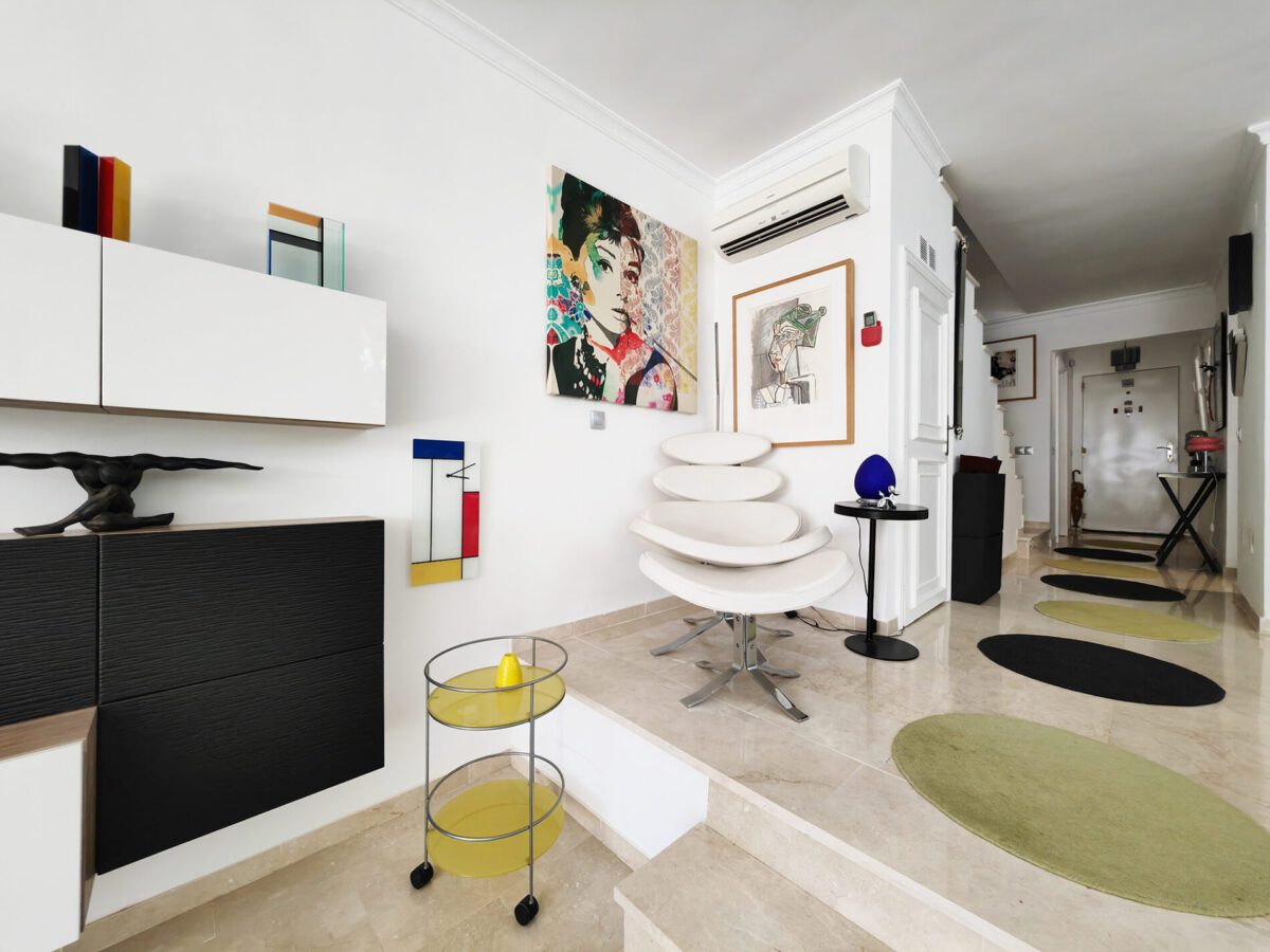 Spacious 2 Bedroom Townhouse in El Parasio, Estepona, Málaga, Spain, €465,000