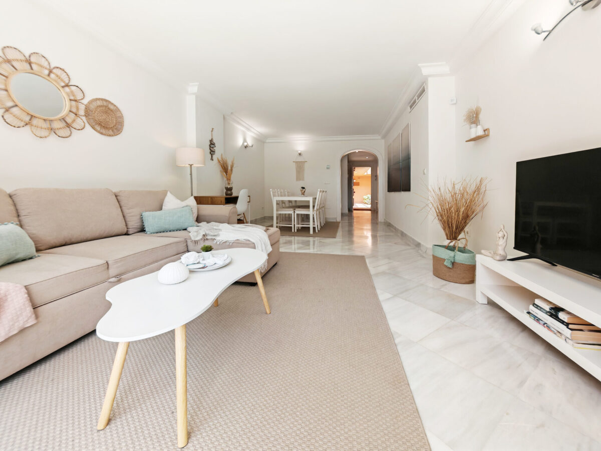 2 Bedroom Apartment with Private Pool in Cabopino, Marbella, Malaga, Spain, €475,000