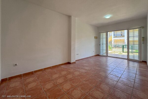 2 Bedroom Apartment In Palomares, Almeria, Spain, €95,000