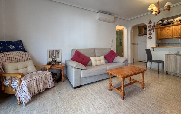 Frontline 2 Bedroom Apartment in Veramar 5, Vera Playa, Almeria, Spain, €149,000