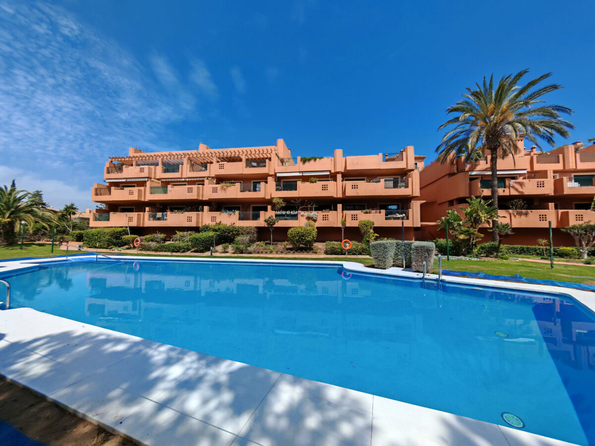2 Bedroom Apartment with Private Pool in Cabopino, Marbella, Malaga, Spain, €475,000