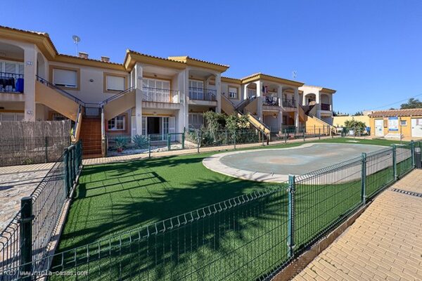 2 Bedroom Apartment In Palomares, Almeria, Spain, €95,000