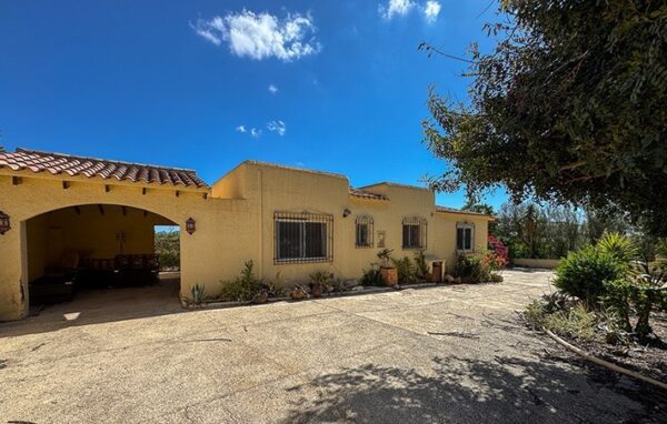3 Bedroom Country Villa with Pool in La Algarrobina, Almeria, Spain, €245,000