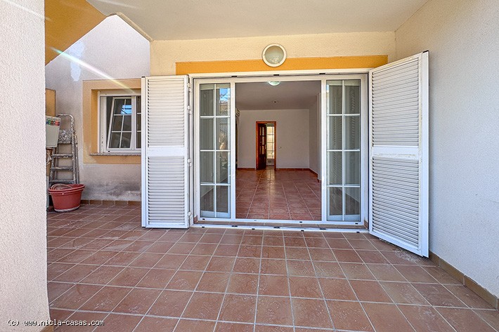 2 Bedroom Apartment In Palomares, Almeria, Spain, €95,000