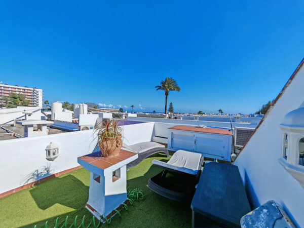 2 Bedroom Beachfront Townhouse in Cancelada, Estepona, Malaga, Spain, €475,000