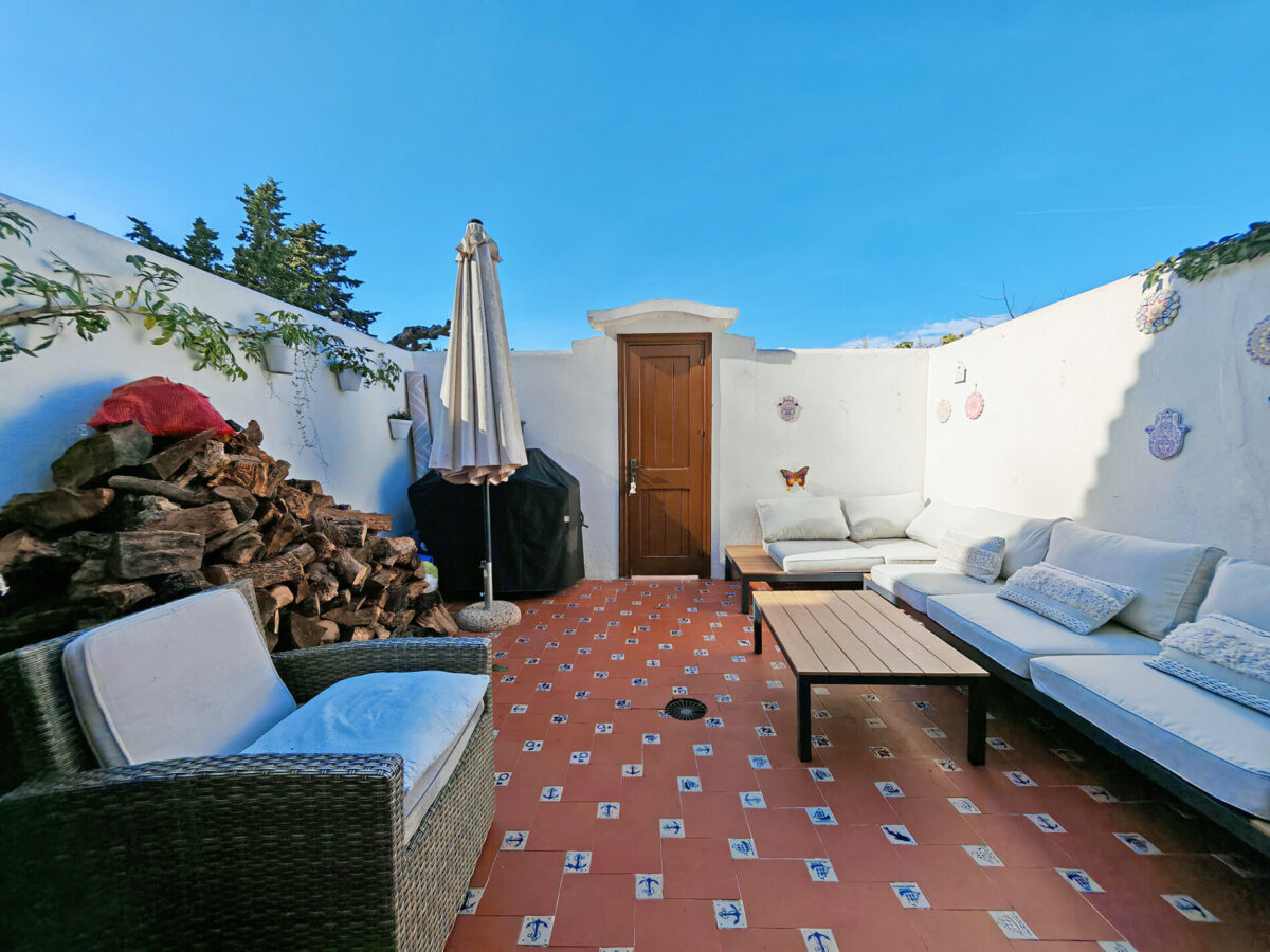 2 Bedroom Beachfront Townhouse in Cancelada, Estepona, Malaga, Spain, €475,000