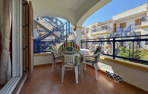 Frontline 2 Bedroom Apartment in Veramar 5, Vera Playa, Almeria, Spain, €149,000