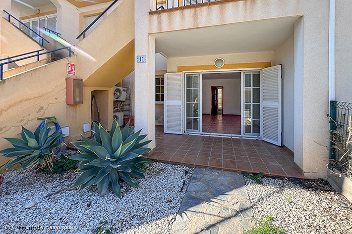 2 Bedroom Apartment In Palomares, Almeria, Spain, €95,000