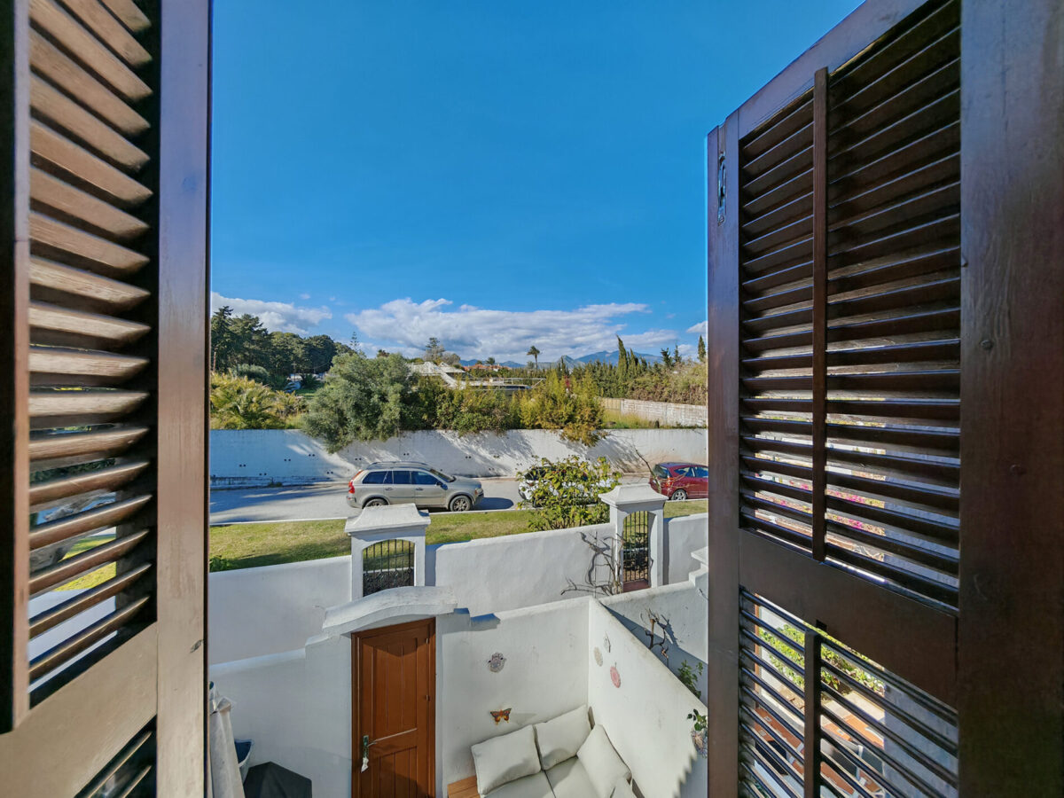 2 Bedroom Beachfront Townhouse in Cancelada, Estepona, Malaga, Spain, €475,000