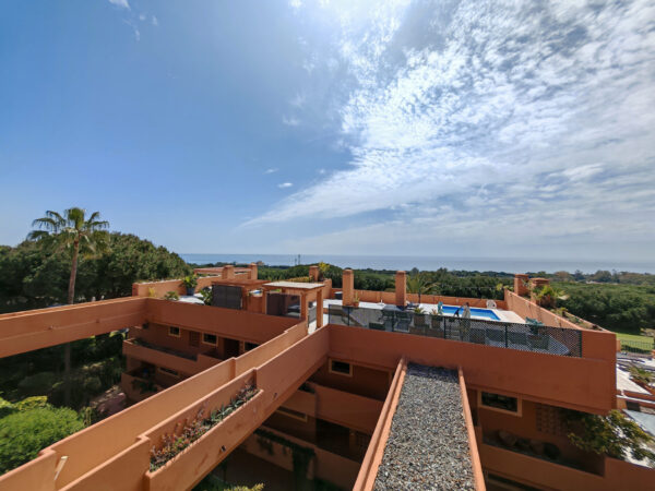 2 Bedroom Apartment with Private Pool in Cabopino, Marbella, Malaga, Spain, €475,000