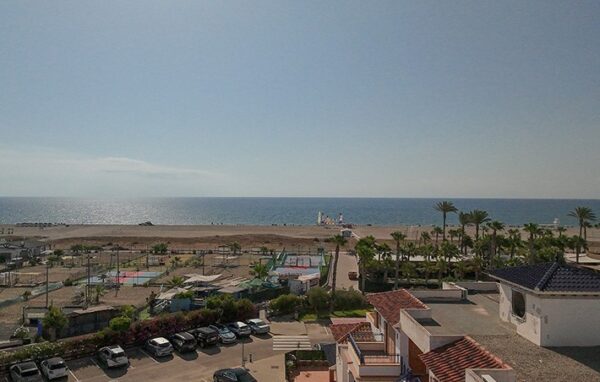 Frontline 2 Bedroom Apartment in Veramar 5, Vera Playa, Almeria, Spain, €149,000